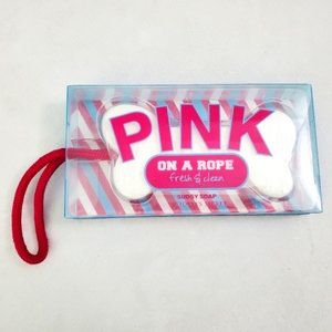 Victoria Secret Pink on a Rope Bone Soap Vintage